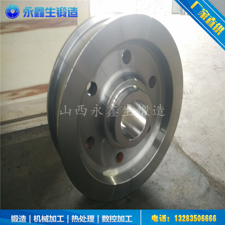混鐵車(chē)鍛件